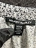 Hilary Radley Gray Short Sleeve Blouse Size M - photo 7