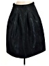Roberto Collina Metallic Black Formal Skirt Size M - photo 1