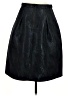 Roberto Collina Metallic Black Formal Skirt Size M - photo 2