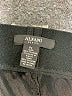 Alfani 100% Polyester Solid Black Formal Skirt Size P (petite) - photo 4