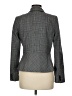 Banana Republic Plaid Gray Wool Blazer Size 8 - photo 2