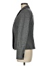 Banana Republic Plaid Gray Wool Blazer Size 8 - photo 5