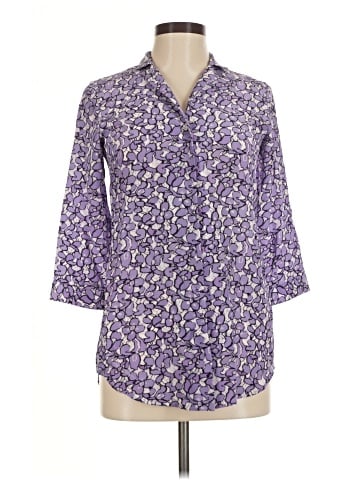 Leggiadro 3/4 Sleeve Button-Down Shirt (view 1)