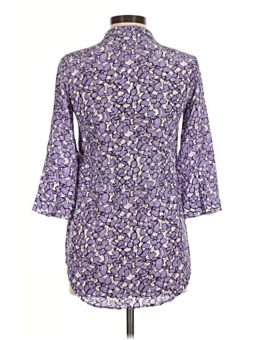 Leggiadro 3/4 Sleeve Button-Down Shirt (view 2)