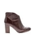 LUCCA LANE 100% Leather Brown Ankle Boots Size 7 1/2 - photo 1
