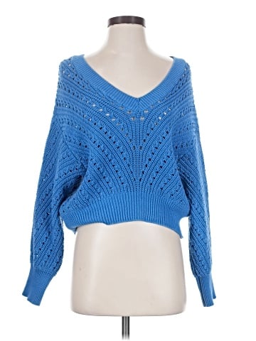 Express Pullover Sweater (view 1)