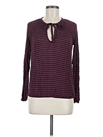 Lucky Brand Long Sleeve Blouse (view 1)