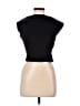 ForeFair Black Short Sleeve Top Size M - photo 1