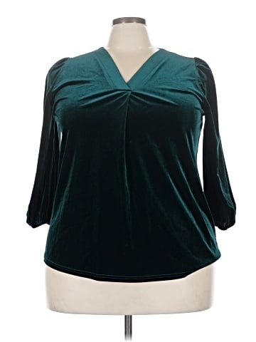 Unbranded 3/4 Sleeve Blouse (view 1)