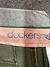 Dockers Solid Gray Casual Pants Size 8M - photo 7