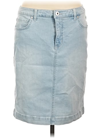 Style&Co Denim Skirt (view 1)