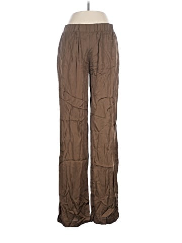 Olivaceous Casual Pants (view 1)