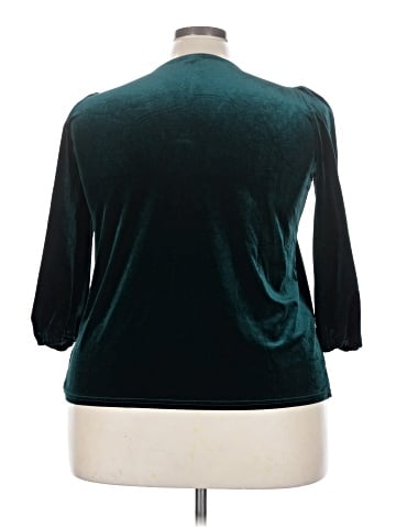 Unbranded 3/4 Sleeve Blouse (view 2)