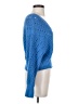 Express Blue Pullover Sweater Size S - photo 4