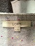 Ann Taylor LOFT Gray Pullover Sweater Size M - photo 7