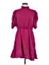 THML 100% Polyester Solid Purple Casual Dress Size M - photo 1