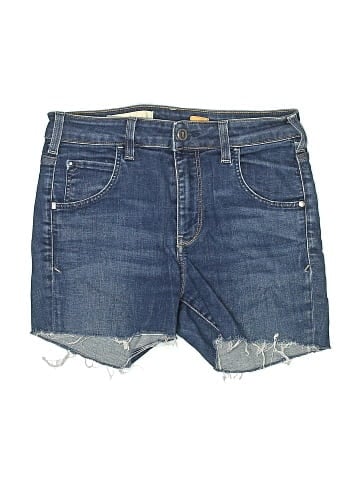 Pilcro and the Letterpress Denim Shorts (view 1)