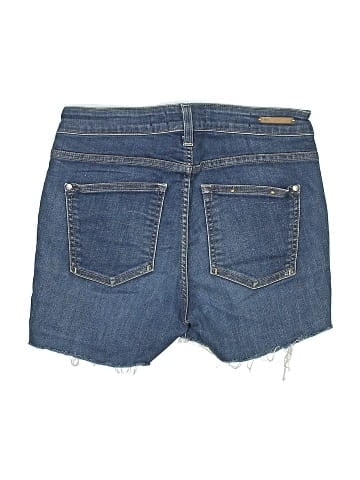 Pilcro and the Letterpress Denim Shorts (view 2)