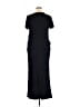 Universal Standard Solid Black Casual Dress Size 16 (S) - photo 2