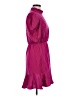 THML 100% Polyester Solid Purple Casual Dress Size M - photo 4