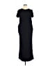 Universal Standard Solid Black Casual Dress Size 16 (S) - photo 1
