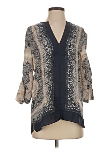 BCBGMAXAZRIA 3/4 Sleeve Blouse (view 1)