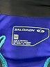 Salomon 100% Polyester Color Block Teal Track Jacket Size M - photo 6