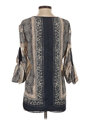 BCBGMAXAZRIA 3/4 Sleeve Blouse (view 2)