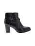 Sperry Top Sider 100% Leather Black Ankle Boots Size 9 - photo 1