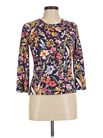 J. McLaughlin 3/4 Sleeve T-Shirt (view 1)