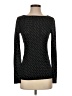 Halogen Black Long Sleeve Top Size S - photo 1