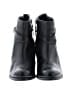 Sperry Top Sider 100% Leather Black Ankle Boots Size 9 - photo 2