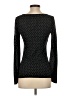 Halogen Black Long Sleeve Top Size S - photo 2