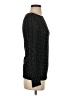 Halogen Black Long Sleeve Top Size S - photo 4