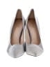 Nine West 100% Leather Gray Heels Size 10 - photo 2