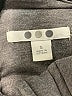 Three Dots Solid Gray Track Jacket Size S - photo 6