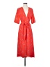 Joie 100% Polyester Red Casual Dress Size S - photo 1