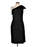 St. John Solid Black Cocktail Dress Size 10 - photo 1