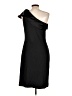 St. John Solid Black Cocktail Dress Size 10 - photo 2