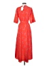Joie 100% Polyester Red Casual Dress Size S - photo 2