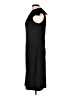 St. John Solid Black Cocktail Dress Size 10 - photo 5