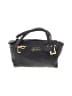 Lori Goldstein Solid Black Satchel One size - photo 1