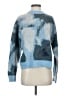 The Kooples Tie-dye Blue Pullover Sweater Size Sm (1) - photo 1