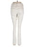 Universal Thread Metallic Ivory Jeans Size 4 - photo 2