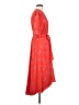 Joie 100% Polyester Red Casual Dress Size S - photo 4