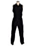 Parker 100% Polyester Solid Black Jumpsuit Size M - photo 1