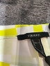 Forever 21 Checkered-gingham Yellow Board Shorts Size S - photo 3