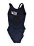 TYR Solid Blue One Piece Swimsuit Size Med (34) - photo 2