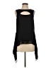 BCBGMAXAZRIA Black Sleeveless Blouse Size S - photo 1