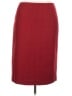 Evan Picone 100% Polyester Tweed Burgundy Formal Skirt Size 14 - photo 1